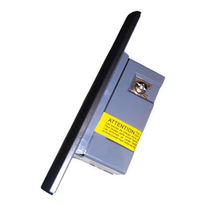 Royu GFCI Duplex Universal Outlet 6mA 20A 220V Wide Series Dark Gray Device RMO10/DG Electx Electrical Supply
