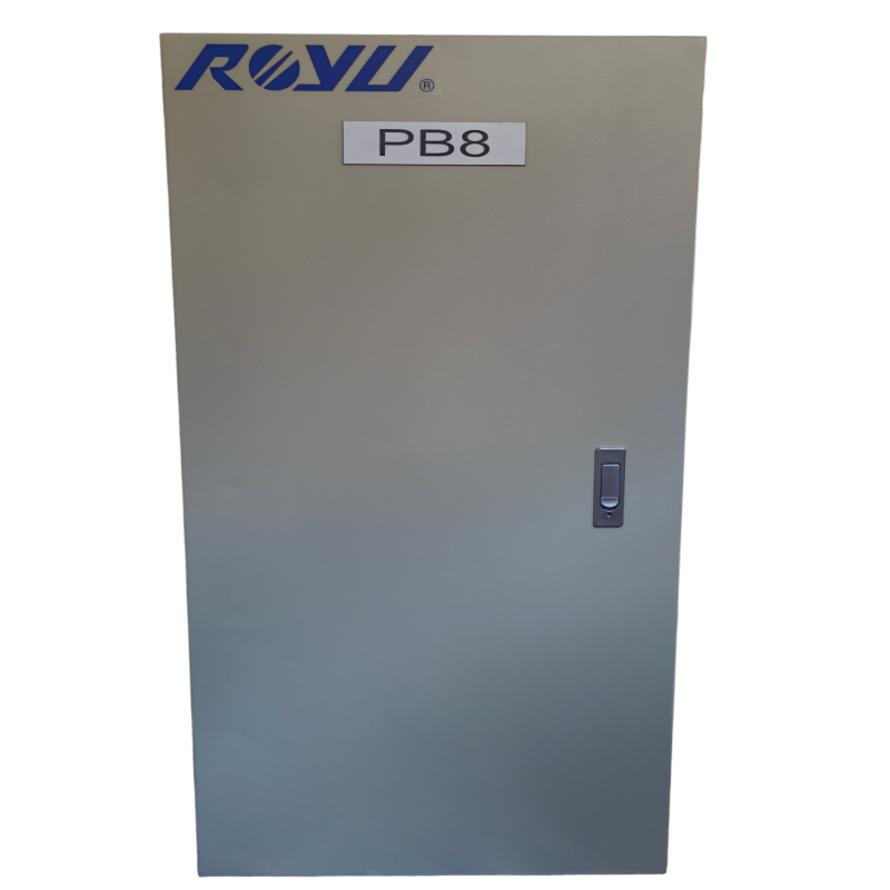 Royu MTS Main MCCB 125AF 2pole Panel Board electrical circuitry panel with secure locking handle