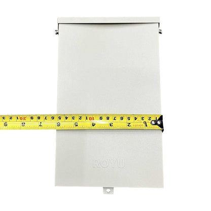 Royu Nema 3R Panel Box Housing for 2 Pole Bolt-on Circuit Breaker