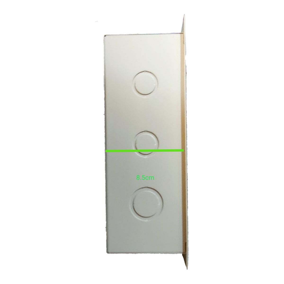 Royu Panel Board 3x3 6 Holes for 2 Pole Plug in Circuit Breaker RPF01P2N06 I Electx Electrical Supply