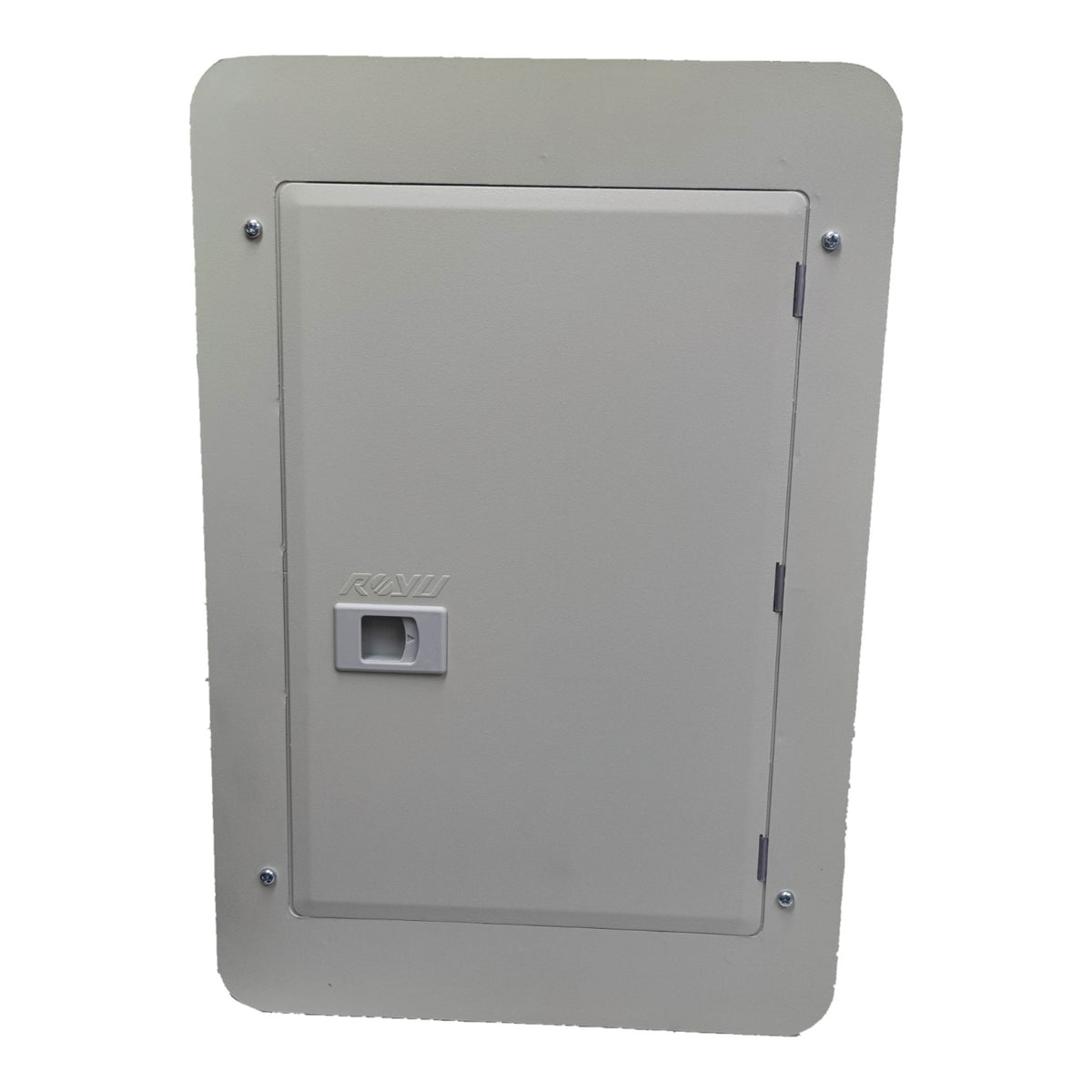 Royu Panel Board 5x5 10 Holes for 2 Pole Plug in Circuit Breaker 10 Breakers 2 Pole Plug in Panel Box 8 Branches RPF01P2N10 I Electx Electrical Supply