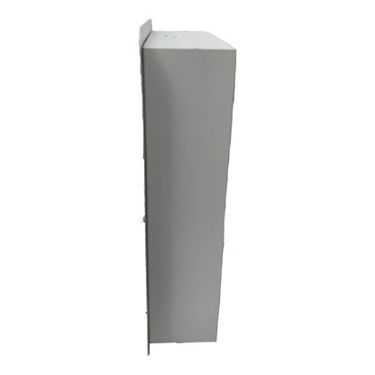 Royu Panel Board 5x5 10 Holes for 2 Pole Plug in Circuit Breaker 10 Breakers 2 Pole Plug in Panel Box 8 Branches RPF01P2N10 I Electx Electrical Supply
