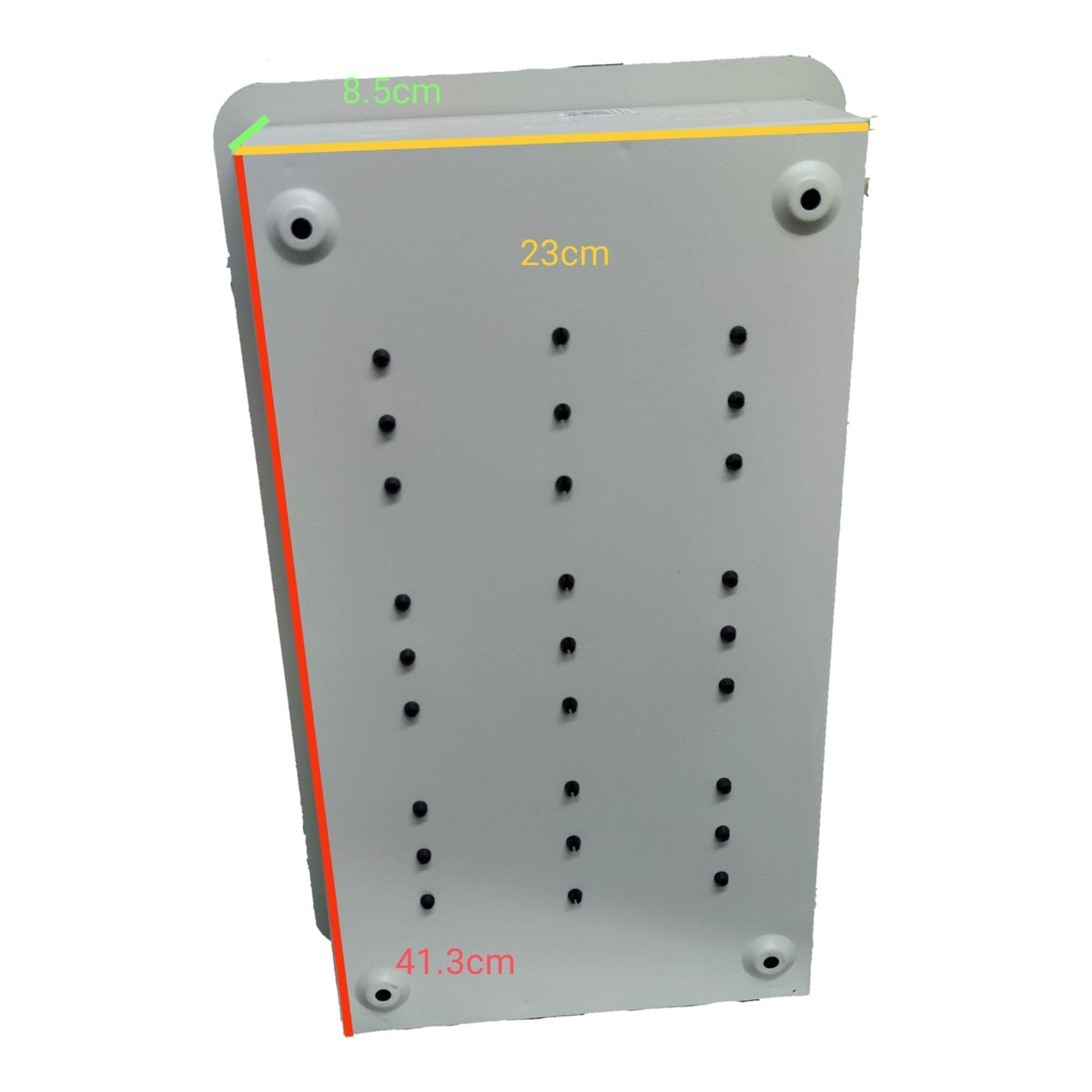 Royu Panel Board 6x6 12 Holes for 2 Pole Plug in Circuit Breaker 12 Breakers 2 Pole Plug in Panel Box 10 Branches RPF01P2N12 I Electx Electrical Supply