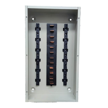 Royu Panel Board 6x6 12 Holes for 2 Pole Plug in Circuit Breaker 12 Breakers 2 Pole Plug in Panel Box 10 Branches RPF01P2N12 I Electx Electrical Supply