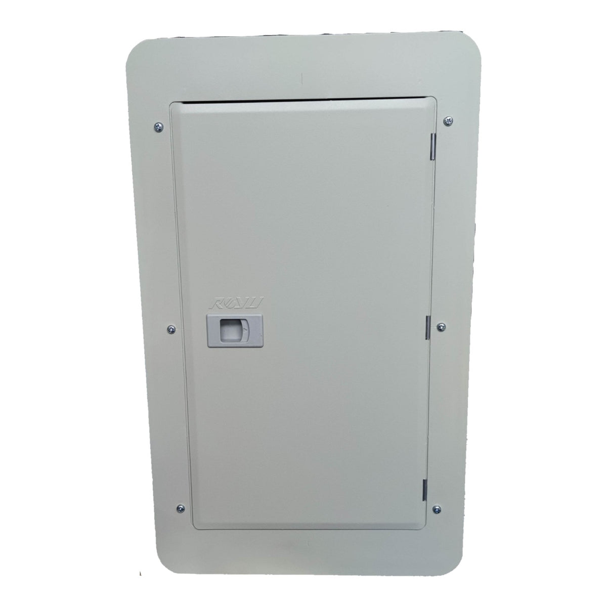 Royu Panel Board 6x6 12 Holes for 2 Pole Plug in Circuit Breaker 12 Breakers 2 Pole Plug in Panel Box 10 Branches RPF01P2N12 I Electx Electrical Supply