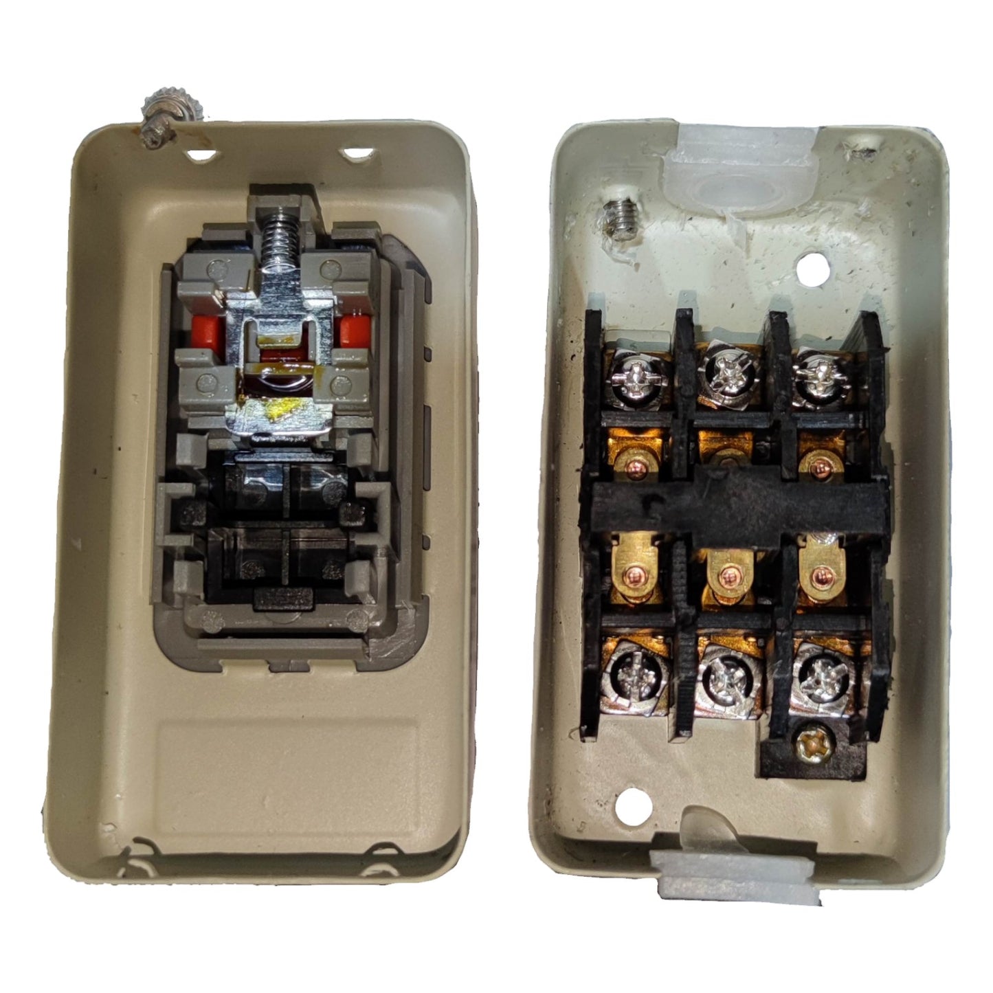 Royu Push Button Switch 10A 250V 3 Pole 1.5KW RPB10 Electx Electrical Supply