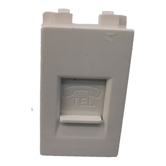 Royu Telephone Outlet Device Wide Series Voice Outlet RWX1 Electx Electrical Supply