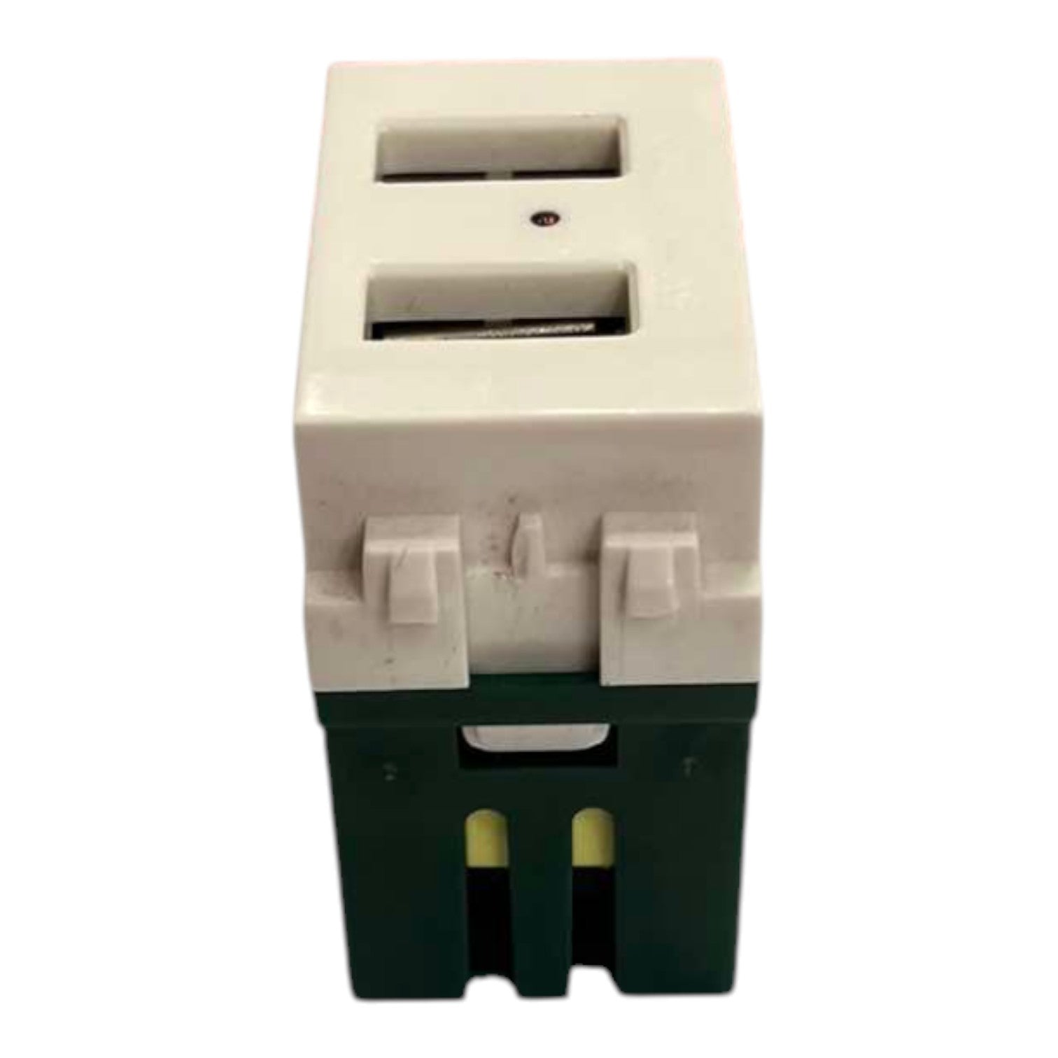 Royu USB Outlet 5V 2100 mA 2 Port 1 Device Wide Series RWO9 Electx Electrical Supply