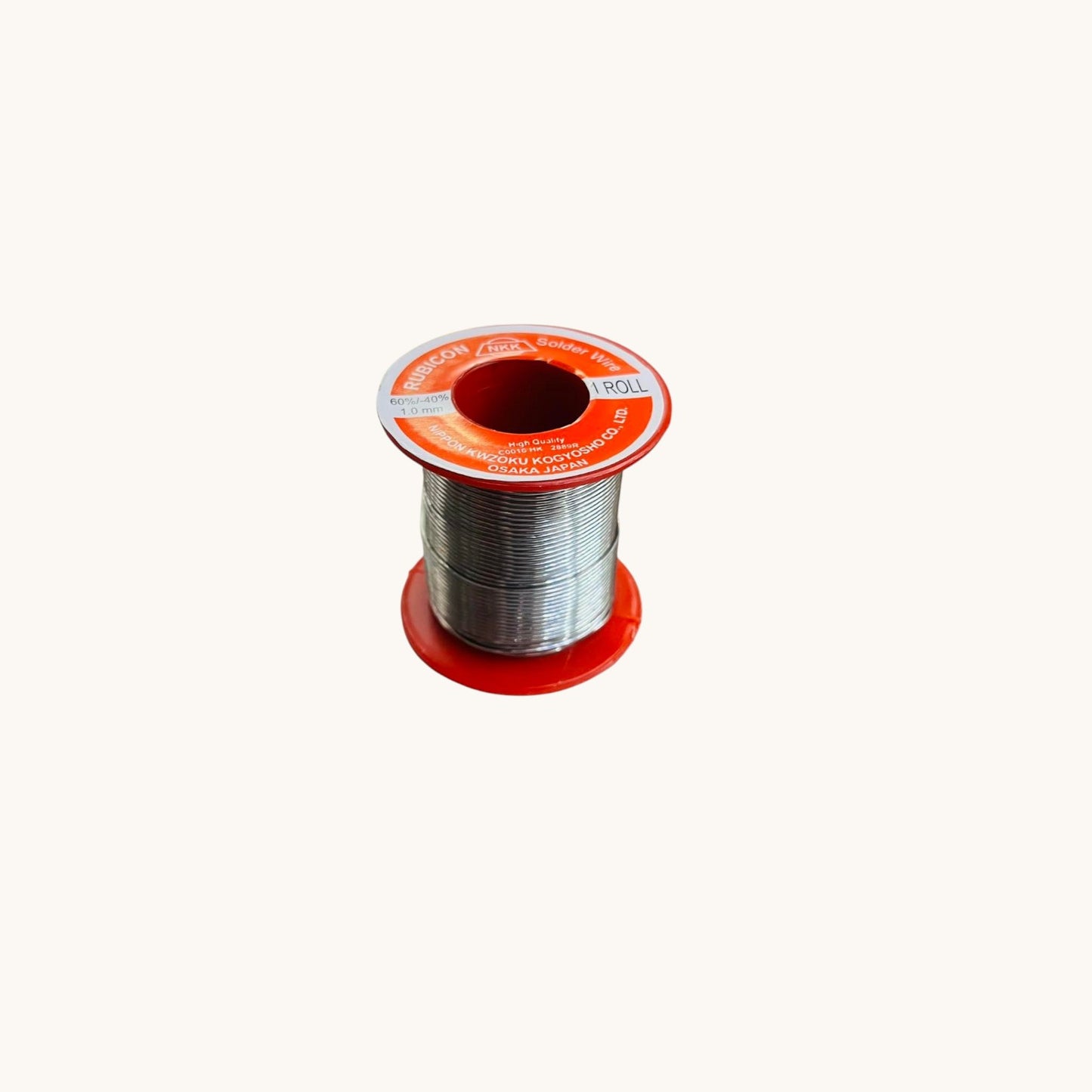 Rubicon Soldering Lead 1.0mm 1 roll