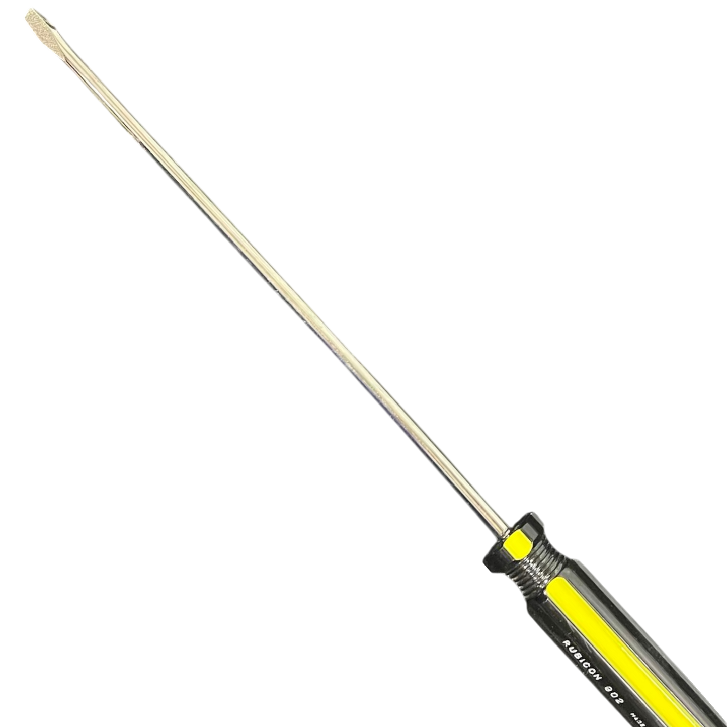 Rubicon 10 Inches Flat Head Screw Driver 250mm Made In Japan