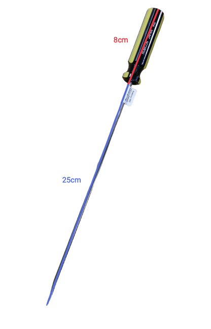 Rubicon 10 Inches Flat Head Screw Driver 250mm Made In Japan
