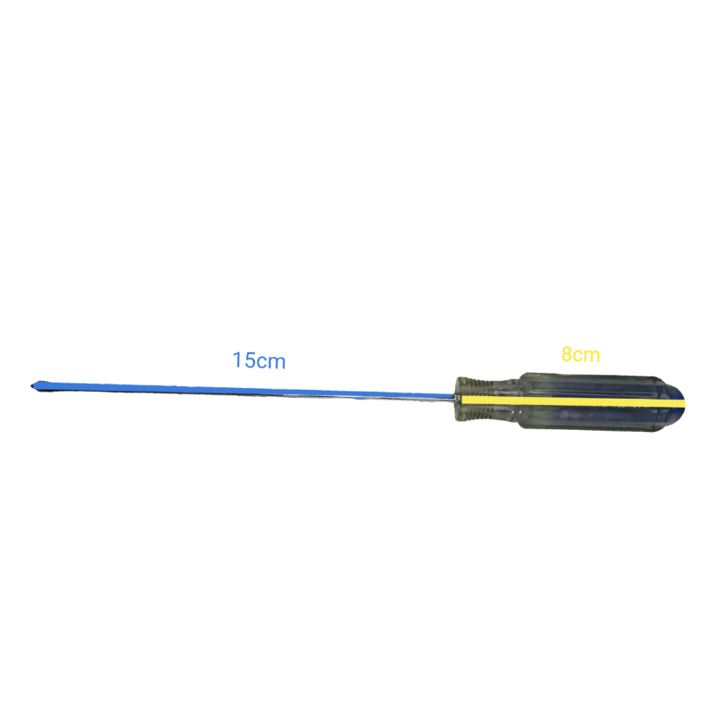 Screw Driver Made in Japan Rubicon with a 15cm length and ergonomic handle