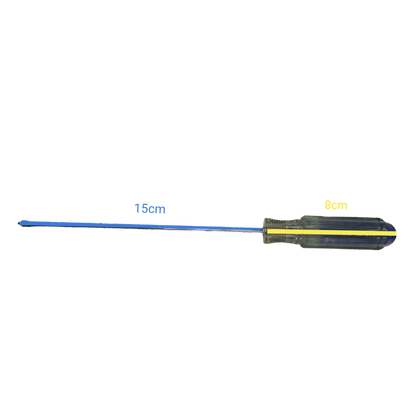 Screw Driver Made in Japan Rubicon with a 15cm length and ergonomic handle