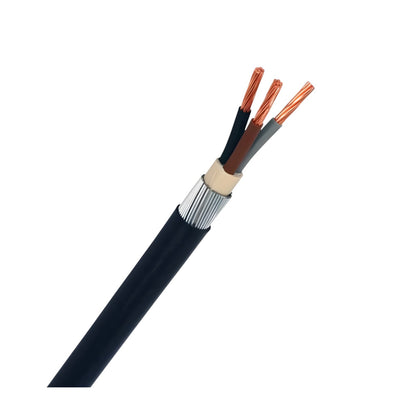 SEC XLPE Armored Power Cable 0.6/1kV 3 Core x 2.5mm IEC 60502-1 CU/XLPE/FR-PVC/SWA/FR-PVC