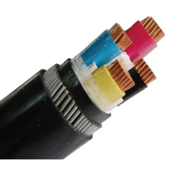 SEC_Stranded_Copper_XLPE_Armored_Power_Cable_0.6_1kV_4_Core_x_4mm