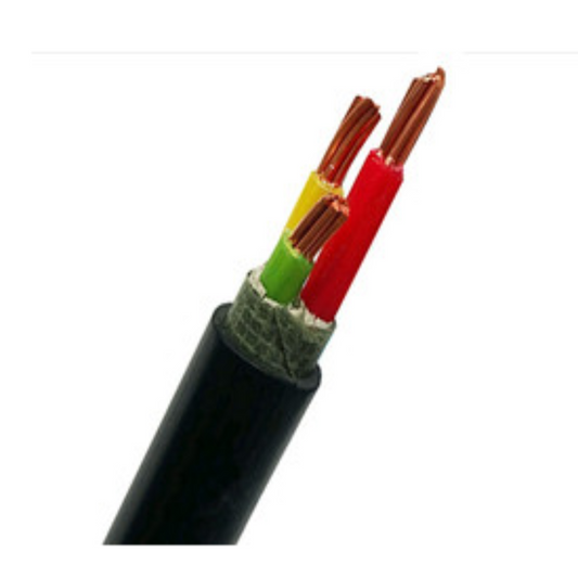 SEC Stranded Copper XLPE Unarmoured Power Cable 0.6/1kV 3 Core x 2.5mm² XLPE/FR-PVC