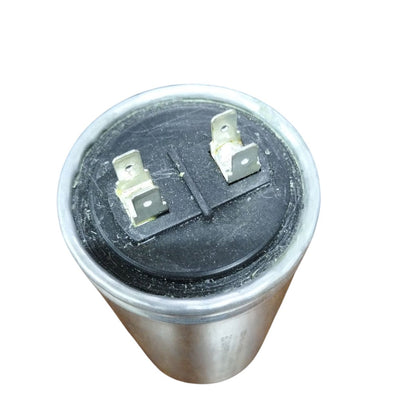 Syscap 120 MFD 450V AC running capacitor Oil Filled with dual terminal connections