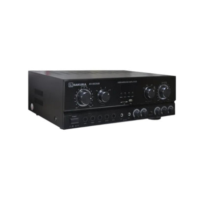 Sakura 550W Amplifier USB, SD Bluetooth Port 5.1 Channel 2 Mic Input AV-5023UB
