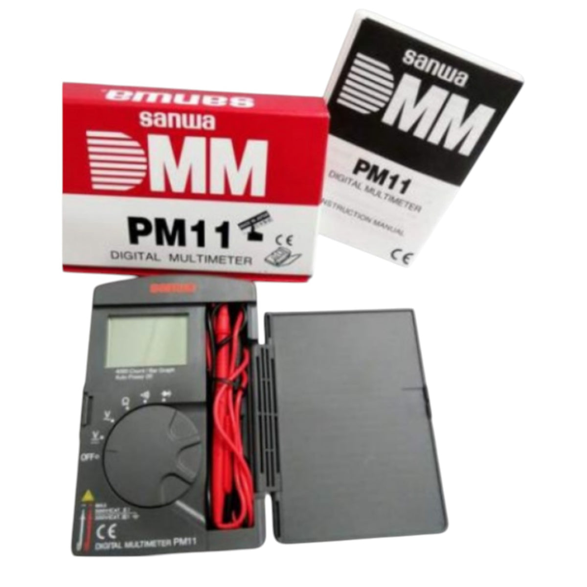 Sanwa Digital Pocket Tester 500V AC/DC Max 40MΩ Diode Test 3V PM11 Electx Electrical Supply