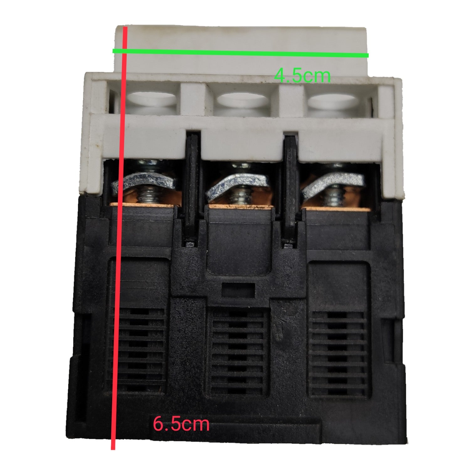 Sassin Motor Protection Device 4-6.3A 3 Phase 3 Pole 220V MPCB 3SM18-2-M14 4-6.3A