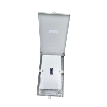 Schneider 100A 3Pole 10KAIC 220V with Nema 3r Enclosure Weatherproof Outdoor EZC100H3100
