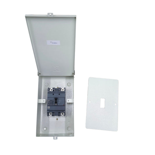 Schneider 200A 2P 25KAIC MCCB Industrial Circuit Breaker with Nema 3r Weatherproof EZC250H2200
