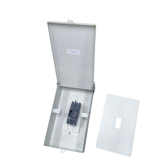 Schneider 20A 2Pole 10KAIC 220V with Nema 3r Enclosure Weatherproof Outdoor EZC100H2025