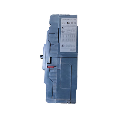 Schneider 225A 3P 18KAIC 400VAC Industrial Circuit Breaker EZC250F3225 Easy Pact 250AF MCCB Electx Electrical Supply