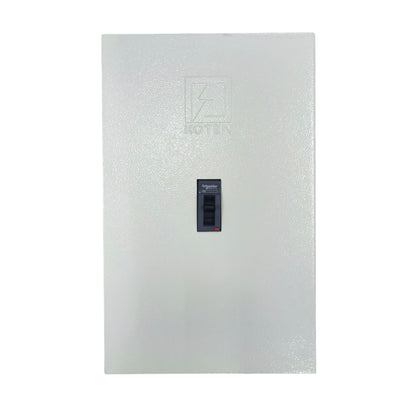 Schneider 40A 2Pole 10Kaic 220V 100AF Industrial Circuit Breaker MCCB Molded Case Circuit Breaker with Nema 1 Enclosure EZC100H2040
