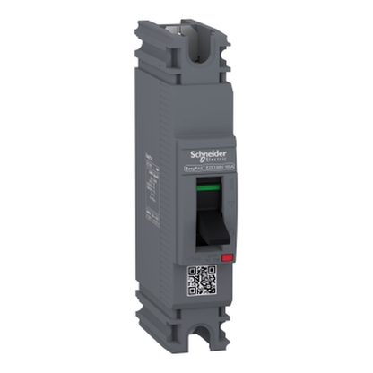 Schneider 100A 1 Pole Industrial Circuit Breaker 18KAIC 240V EZC100N1100
