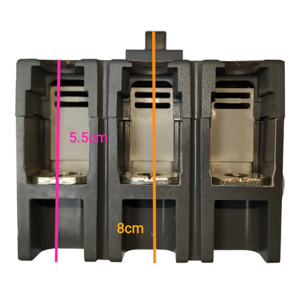Schneider 100A 3Pole 5KAIC 220V 100AF Industrial Circuit Breaker Type MCCB Molded Case Circuit Breaker Easy Pact EZC100F3100