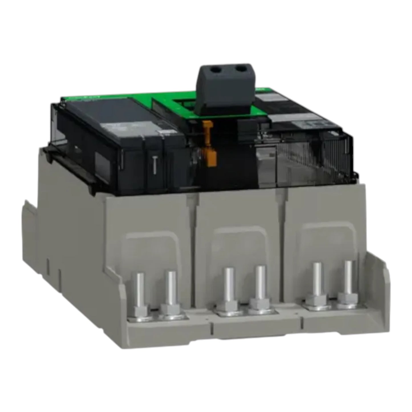 Schneider 1250A 3P Molded Case Circuit Breaker 85KAIC 220V 50Kaic 415V MCCB Fixed Type Compact MicroLogic 2.0 control unit, 1250A 3P