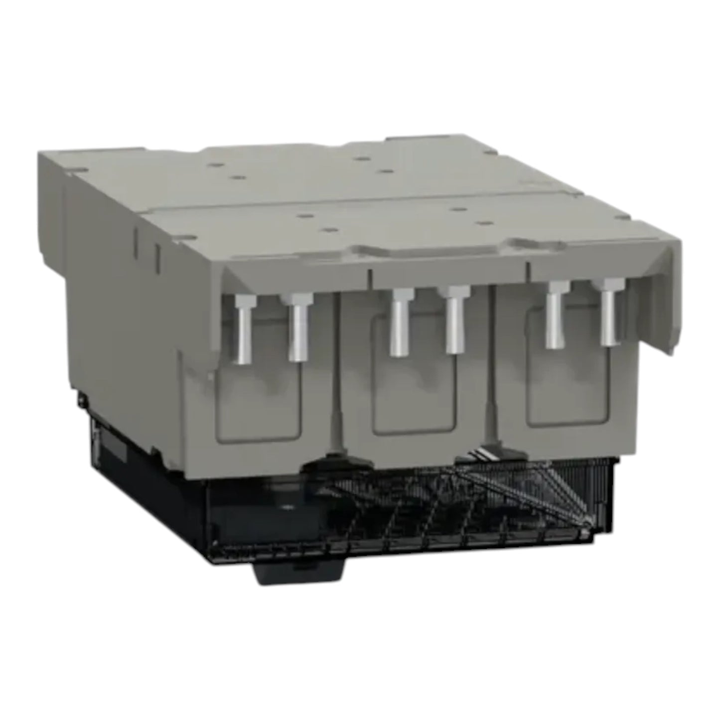 Schneider 1250A 3P Molded Case Circuit Breaker 85KAIC 220V 50Kaic 415V MCCB Fixed Type Compact MicroLogic 2.0 control unit, 1250A 3P