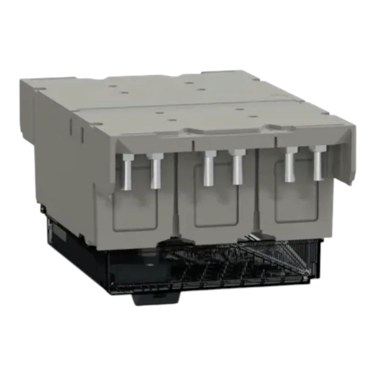 Schneider 1250A 3P Molded Case Circuit Breaker 85KAIC 220V 50Kaic 415V MCCB Fixed Type Compact MicroLogic 2.0 control unit, 1250A 3P