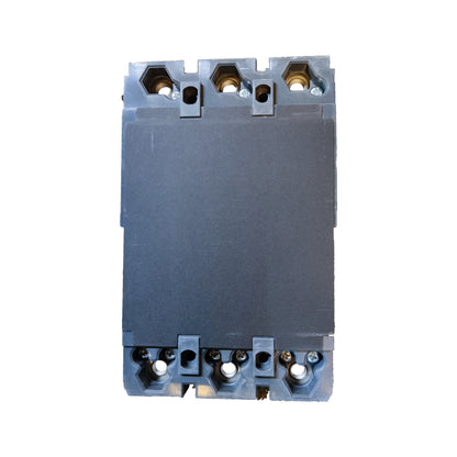 Electrical contactor on a white background