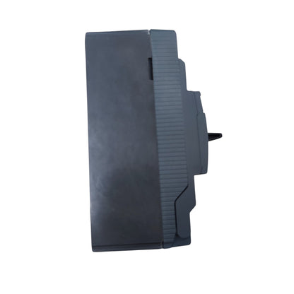 Schneider 15A 2P Industrial Circuit Breaker 50KAIC black side profile modular electrical circuitry part