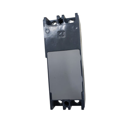 Schneider 15A 2P Industrial Circuit Breaker 50KAIC gray modular housing for industrial panel installation