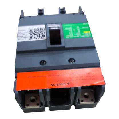 Schneider 160A 2 Pole MCCB Industrial Circuit Breaker Easy Pact Single Phase 36KAIC 250V EZC250H2160 I Electx Electrical Supply