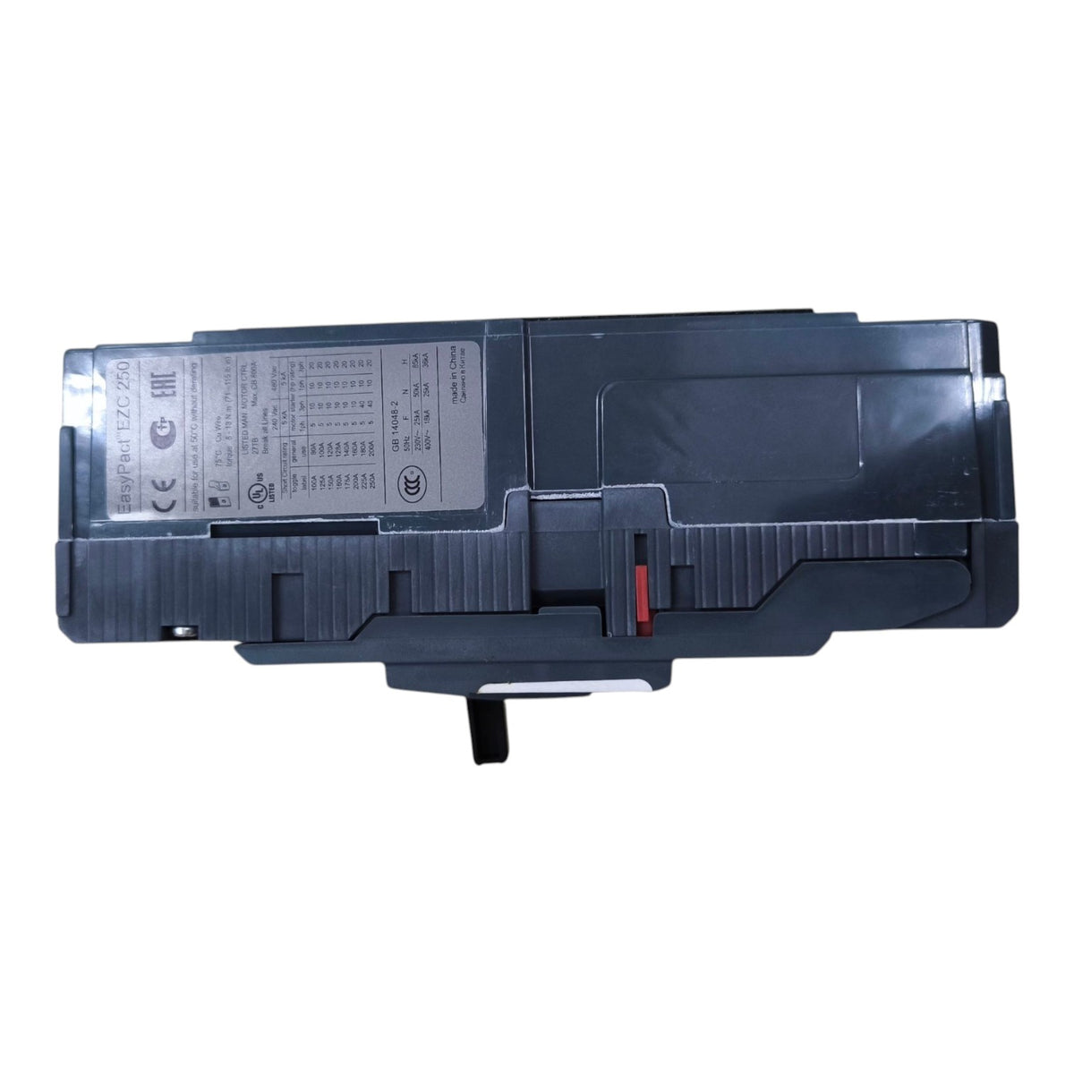 Schneider 160A 2 Pole MCCB Industrial Circuit Breaker Easy Pact Single Phase 36KAIC 250V EZC250H2160 I Electx Electrical Supply