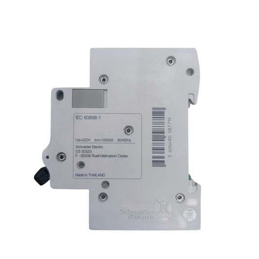 Two electrical connectors with labels on a white background