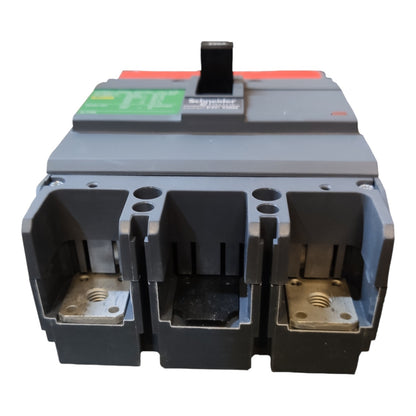 Schneider 200A 2 Pole MCCB Industrial Circuit Breaker Easy Pact Single Phase Industrial Type 36KAIC 250V EZC250H2200 I Electx Electrical Supply