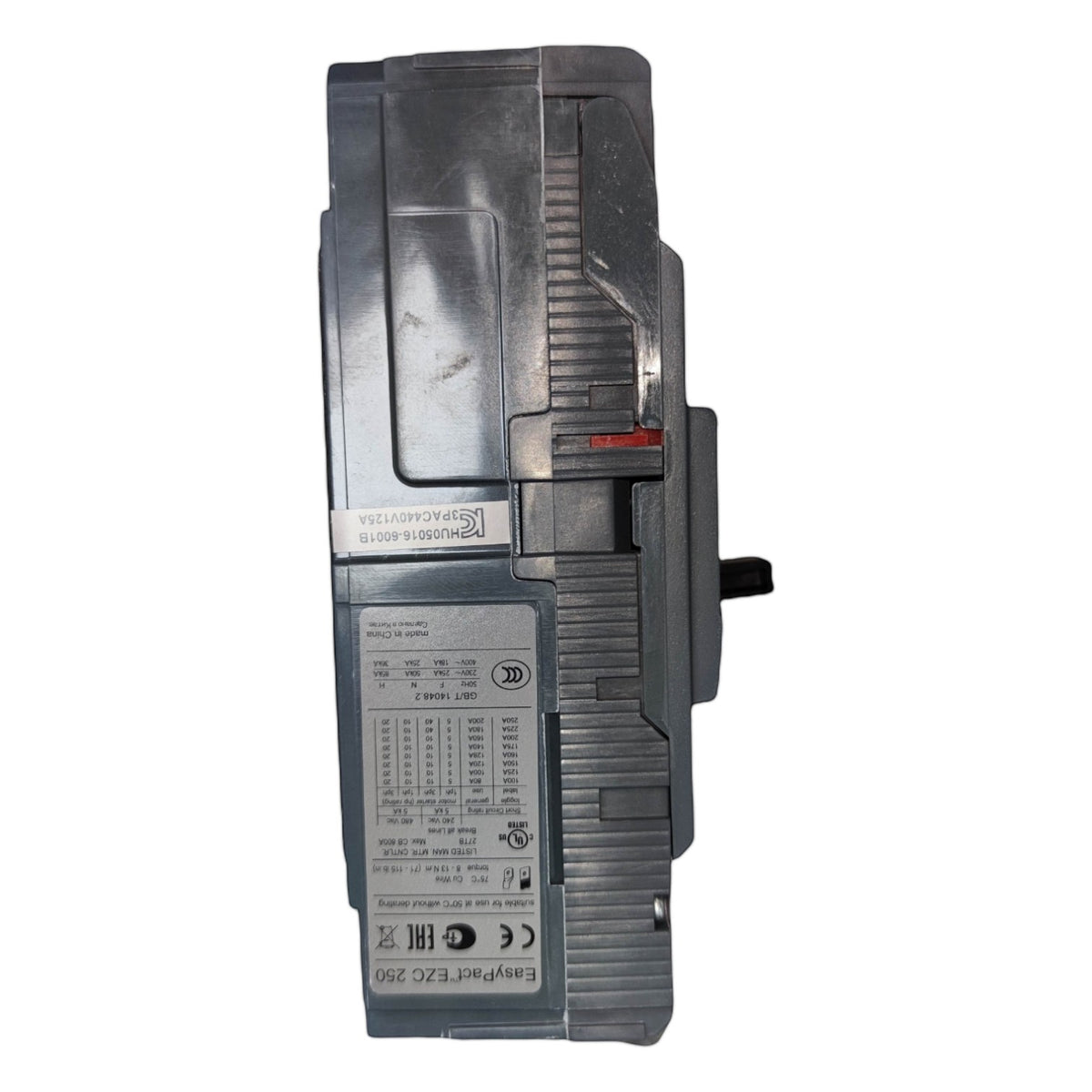 A Siemens safety module, specifically the SPS 4000 Series EAGLE ZG 250, shown from the back against a plain white background.