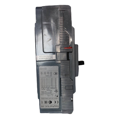 A Siemens safety module, specifically the SPS 4000 Series EAGLE ZG 250, shown from the back against a plain white background.
