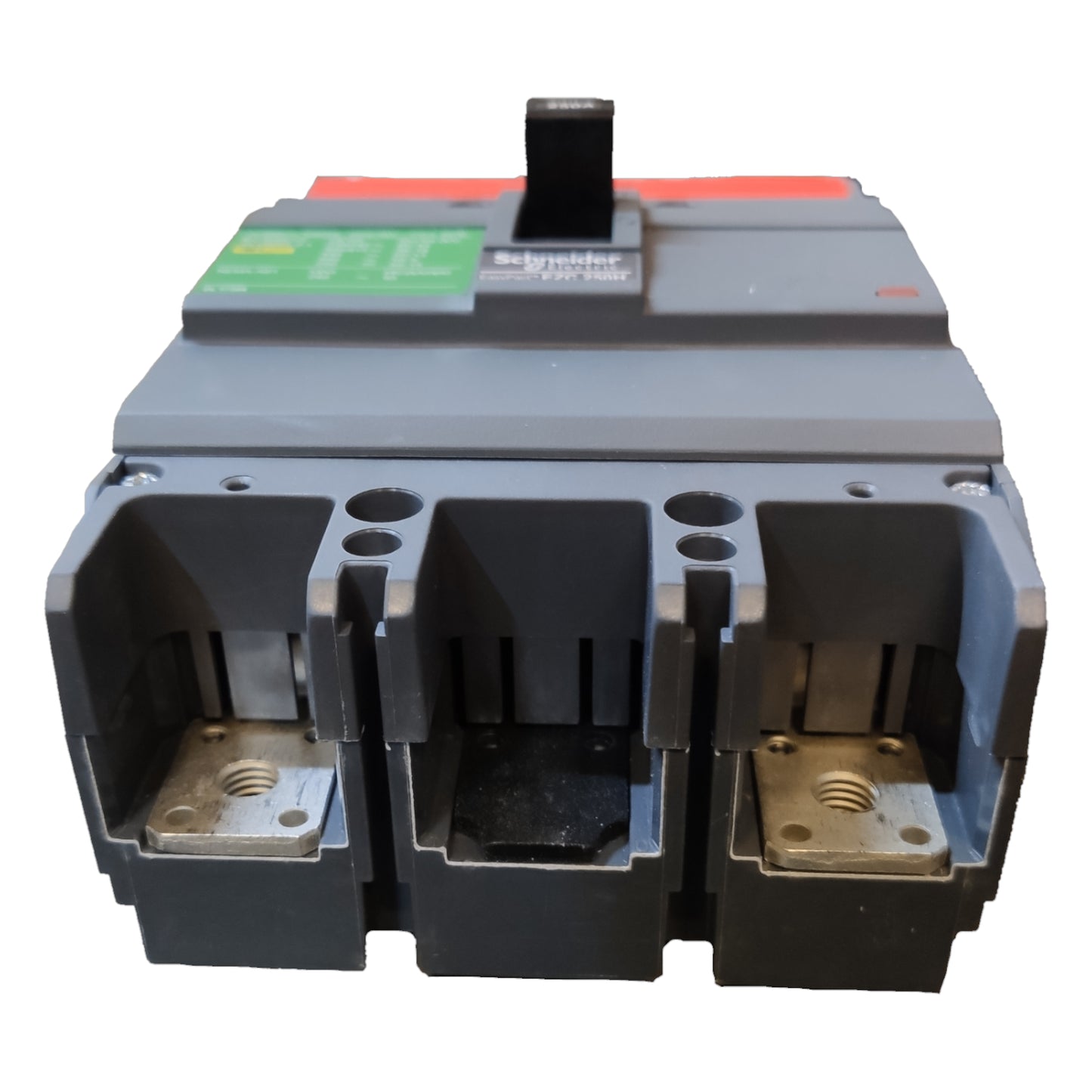 Schneider 250A 2 Pole MCCB Industrial Circuit Breaker Easy Pact Single Phase Industrial Type 36KAIC 250V EZC250H2250