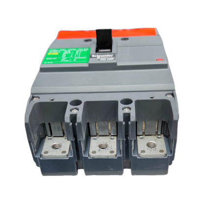 Schneider 250A 3 Pole Industrial Circuit Breaker 250AF 25KAIC 415V MCCB Easy Pact EZC250N3250 I Electx Electrical Supply
