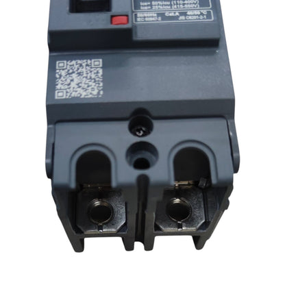 Schneider 25A 2 Pole 25KAIC 250V MCCB EasyPact EZC100H2025 I Electx Electrical Supply