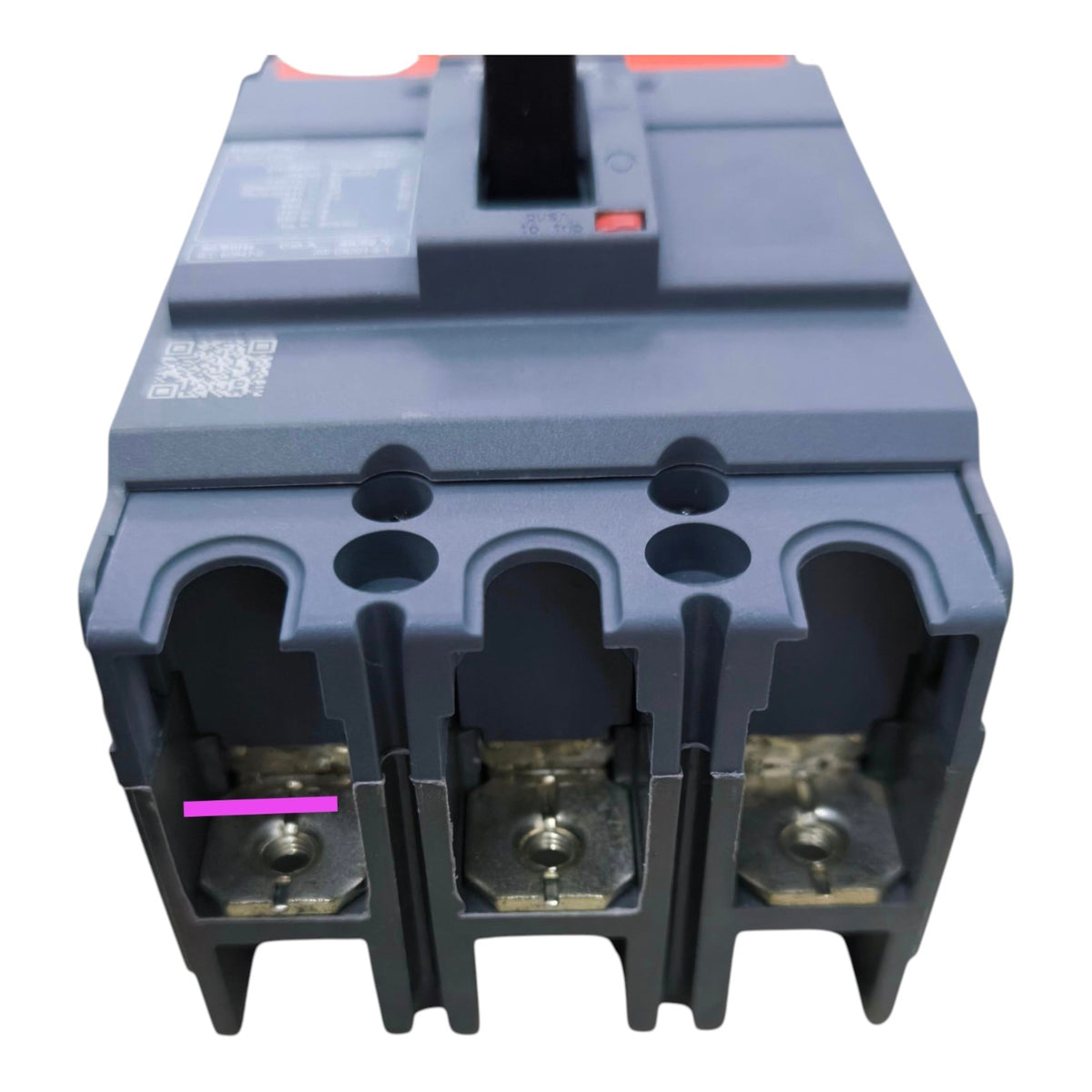Schneider 25A 3 Pole 5KAIC 220V 100AF Industrial Circuit Breaker Type MCCB Molded Case Circuit Breaker Easy Pact EZC100F3025 I Electx Electrical Supply