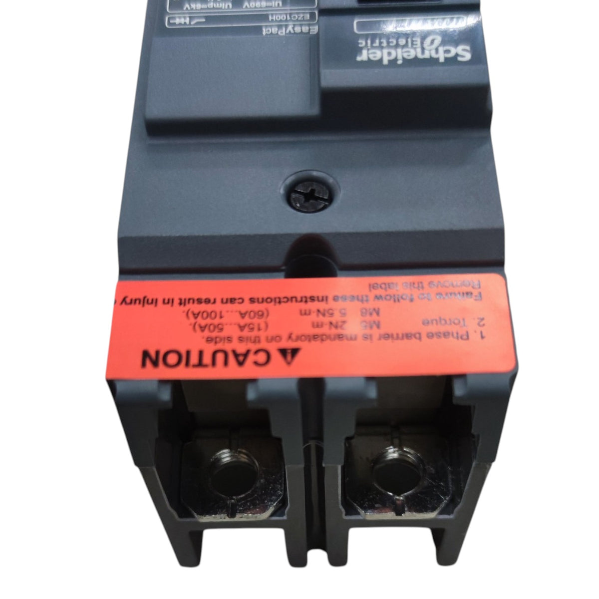 Schneider 30A 2 Pole 25KAIC 250V MCCB EasyPact EZC100H2030 I Electx Electrical Supply