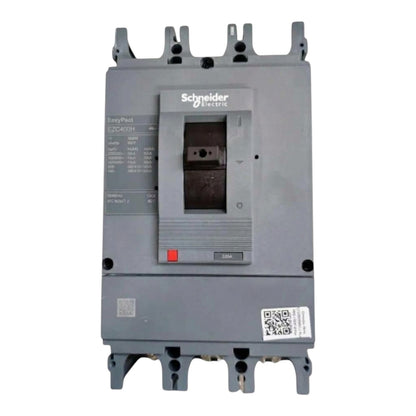 Schneider 320A 3 Pole Industrial Circuit Breaker 400AF 40KAIC 220V 36KAIC 415V Easy Pact EZC400H3320N I Electx Electrical Supply