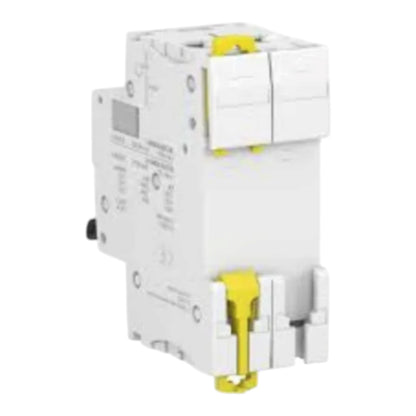 Schneider 32A 1P+N 30mA 240Vac Residual Current Circuit Breakers RCBO Miniature Type with Overload Protection A9D31632 Electx Electrical Supply